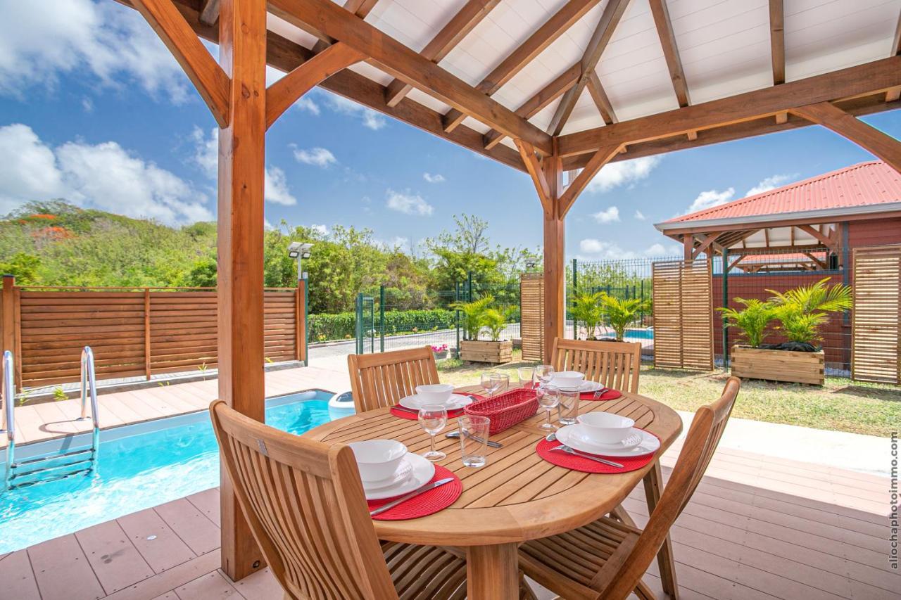 Bungalow Pom 1, Piscine, A 5 Min Des Plages Ле-Воклен Екстер'єр фото