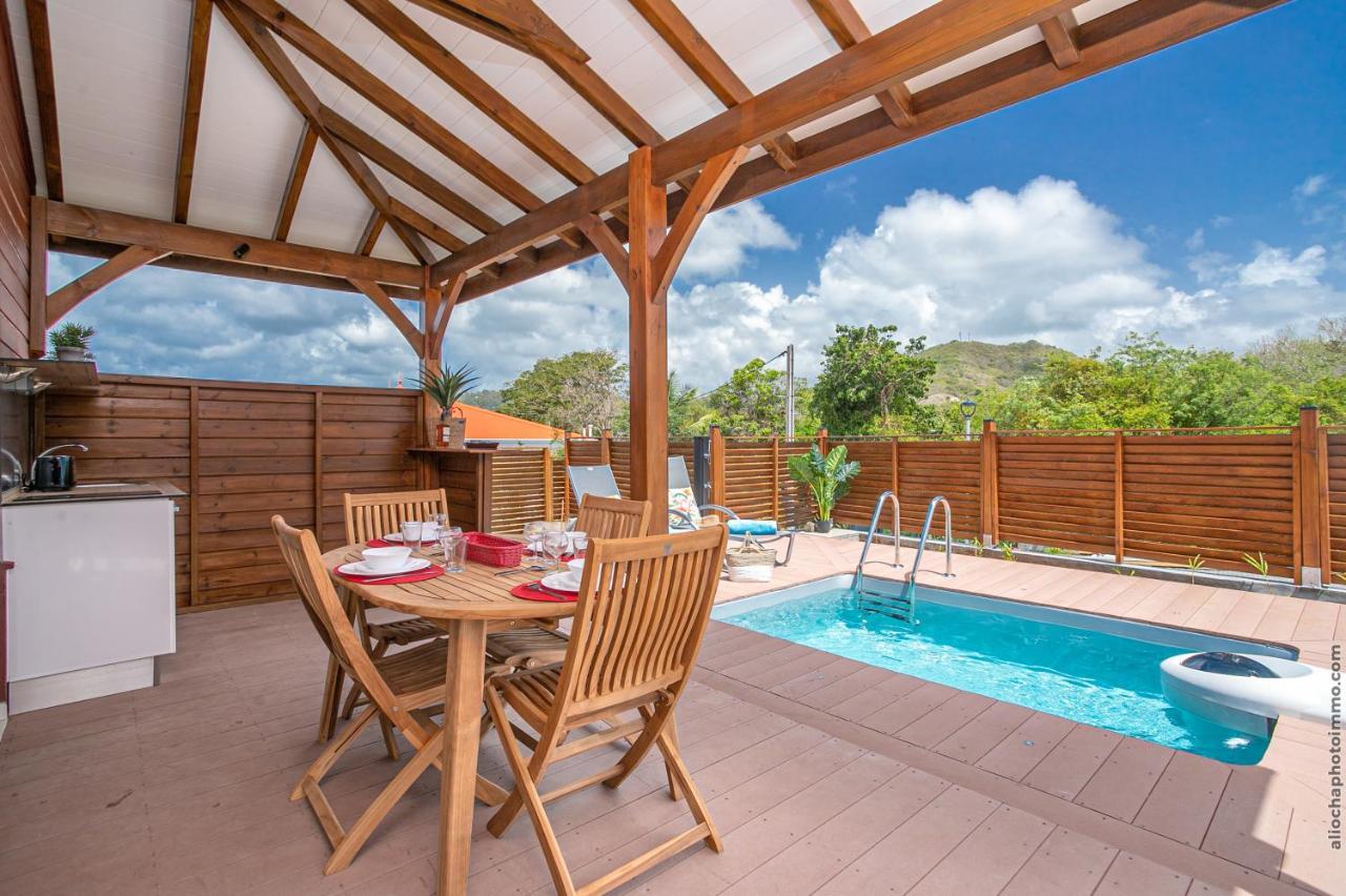 Bungalow Pom 1, Piscine, A 5 Min Des Plages Ле-Воклен Екстер'єр фото
